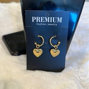 18k gold plated stainless steel earrings